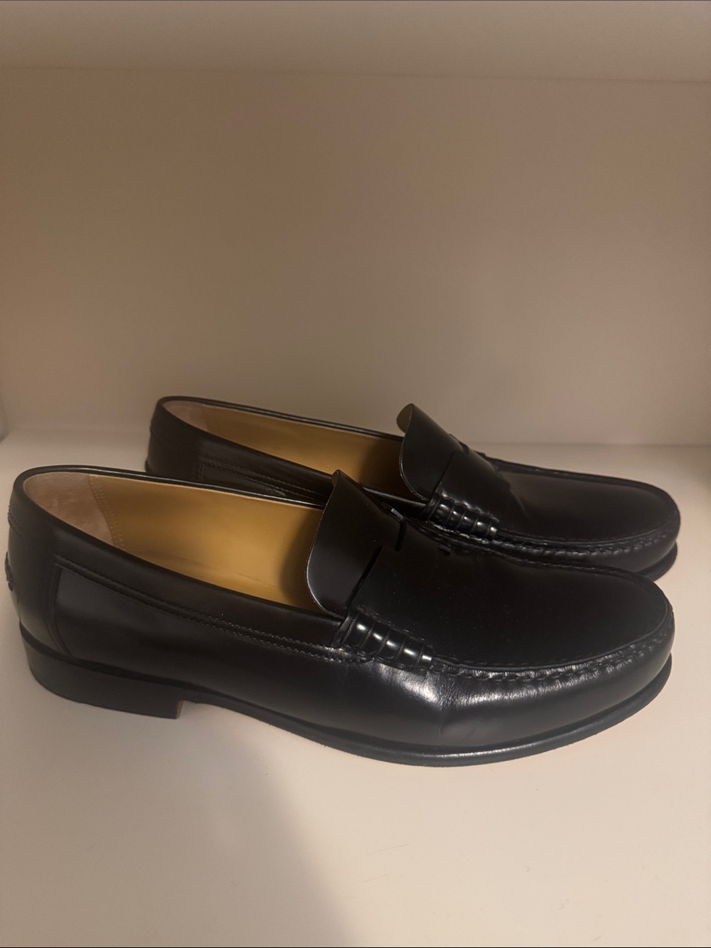 Classic Hermes Loafers 41.5